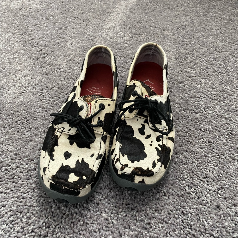 Twisted X cow hide